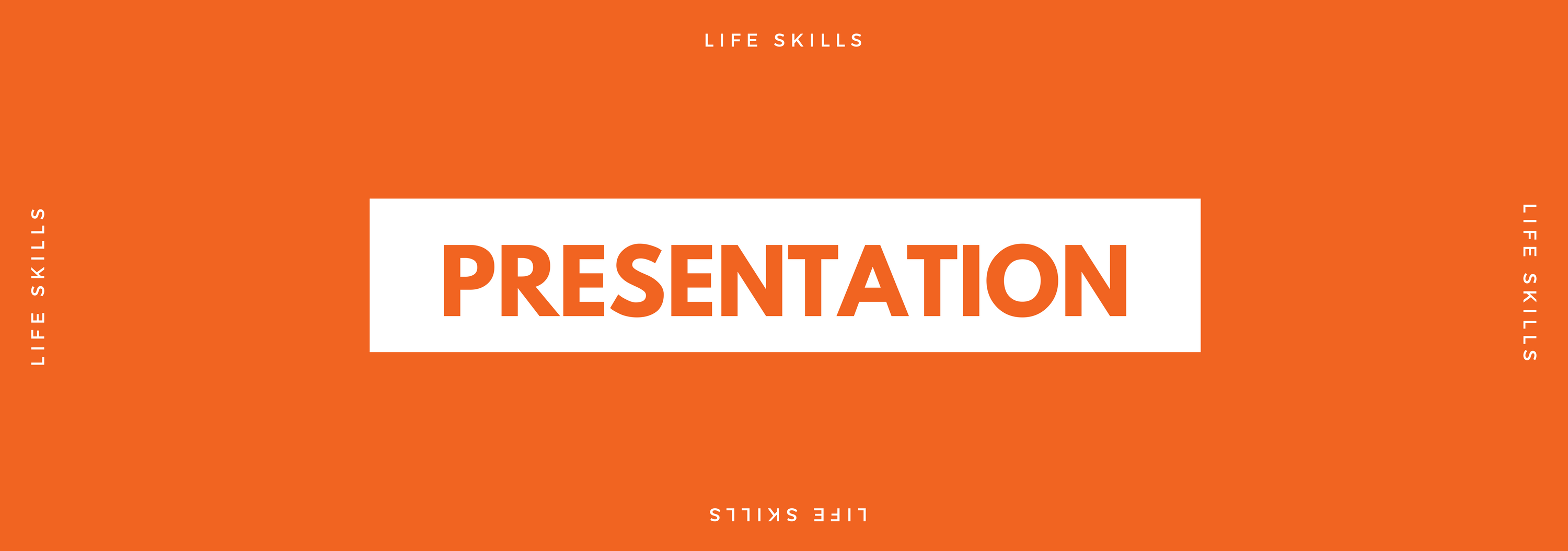 personal presentation