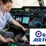 feature RAF officer careers