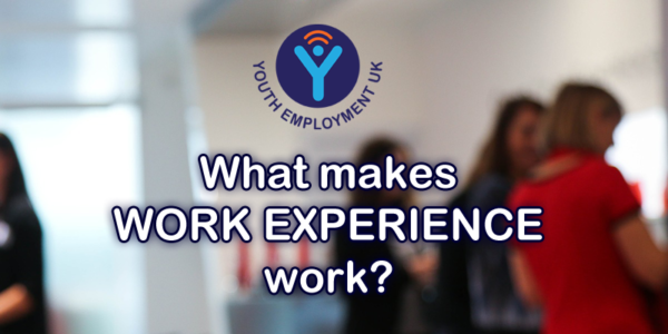 what makes work experience work