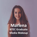 btec graduate media makeup marlena