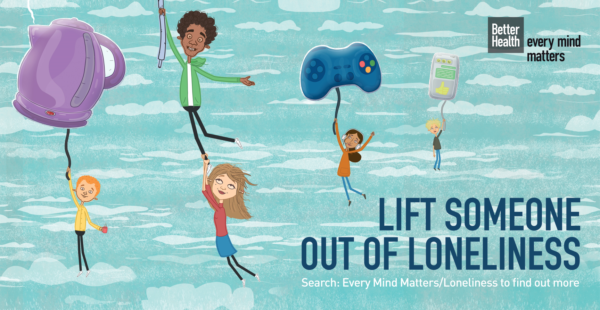 Lift Someone Out of Loneliness: #MentalHealthMinute