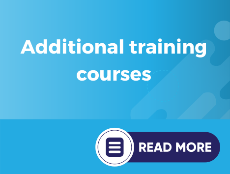 Additional training courses.