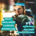 West Midlands careers showcase events logo
